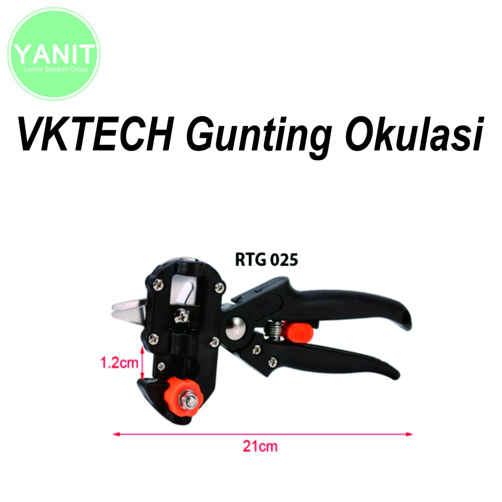 VKTECH Gunting Stek Okulasi Tanaman Grafting Tools