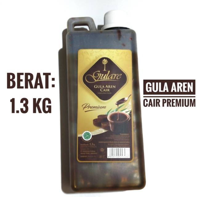 

Gulare - Gula Merah - Gula Aren Cair - 1 Botol @1.3kg