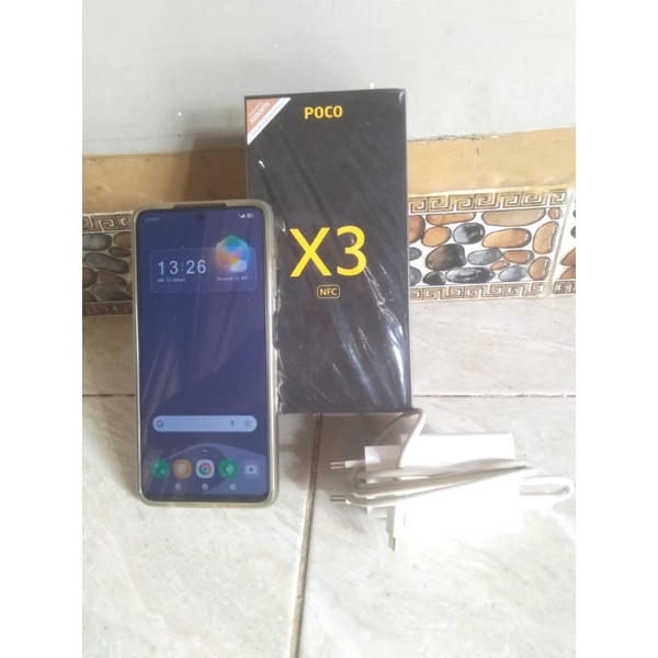 POCO X3 NFC Ram 6/64 GB