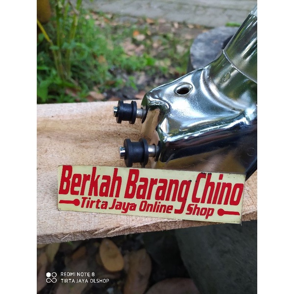 karet slebor spatbor belakang buntut cb gl 100