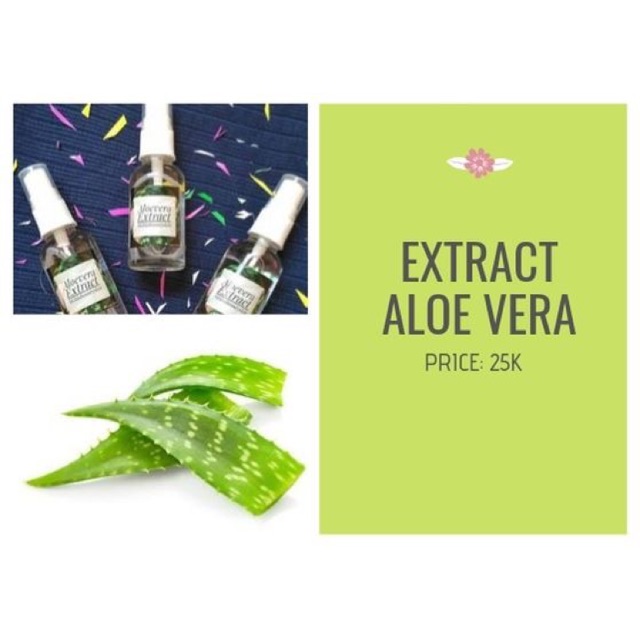 

Extract Aloe Vera