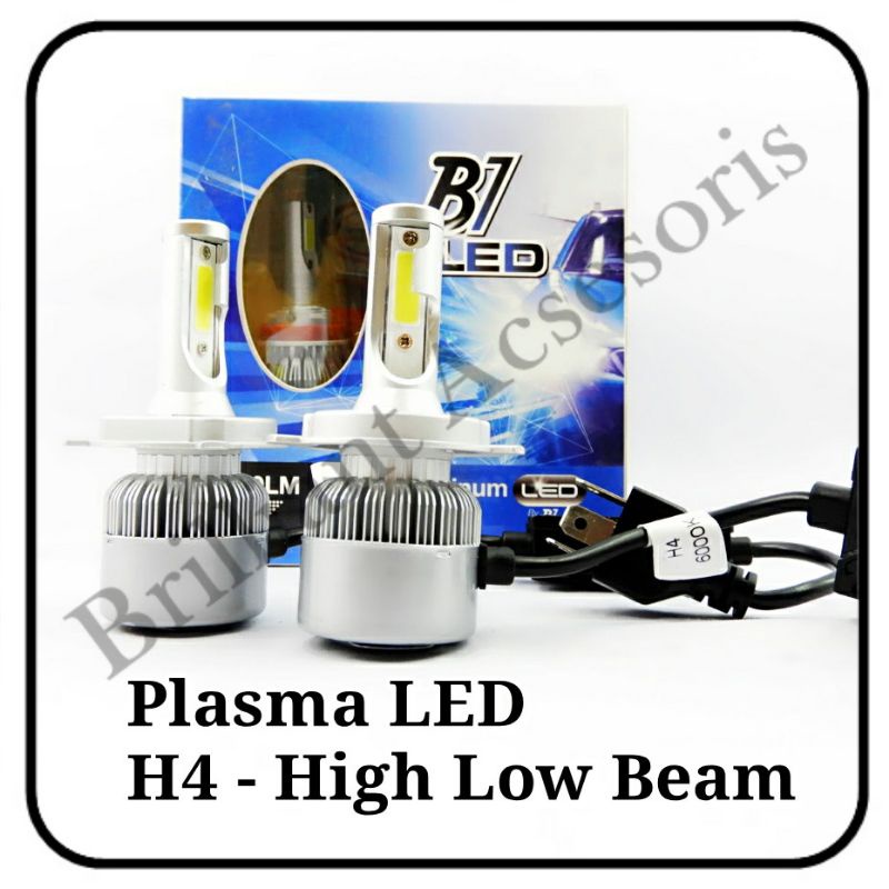 Lampu Mobil LED Putih - B1 / B One - H1 H7 HB3 HB4 - Harga Set