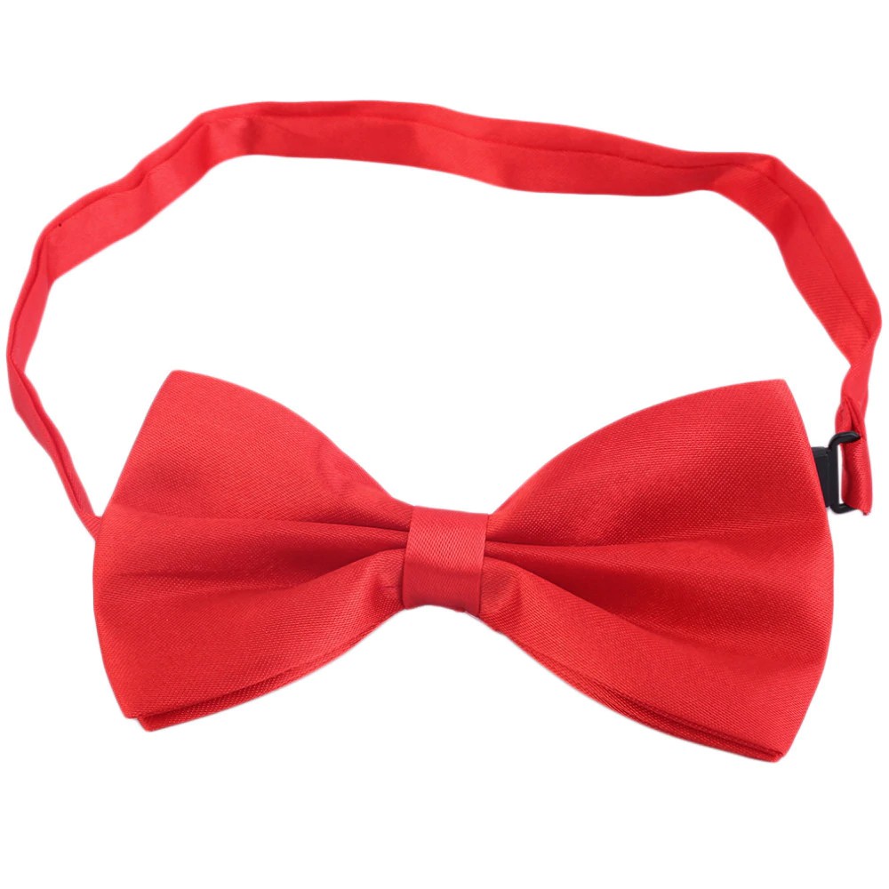 Dasi dasi kupu kupu kupu2 warna Merah pesta undangan 13 x 7 cm bow tie