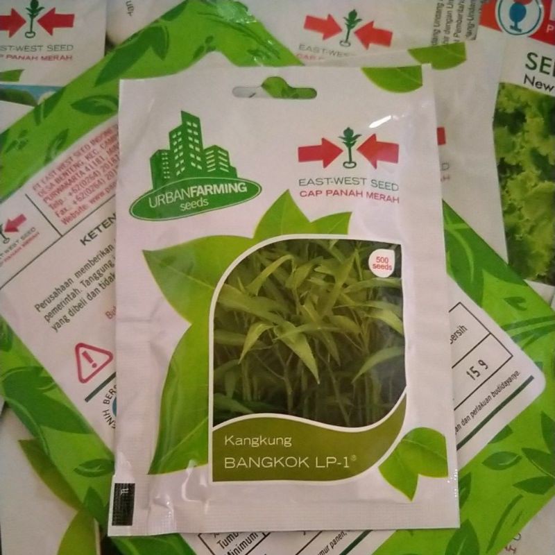 Benih Kangkung Bangkok LP-1 Panah Merah, Benih Kangkung Bangkok Panah Merah