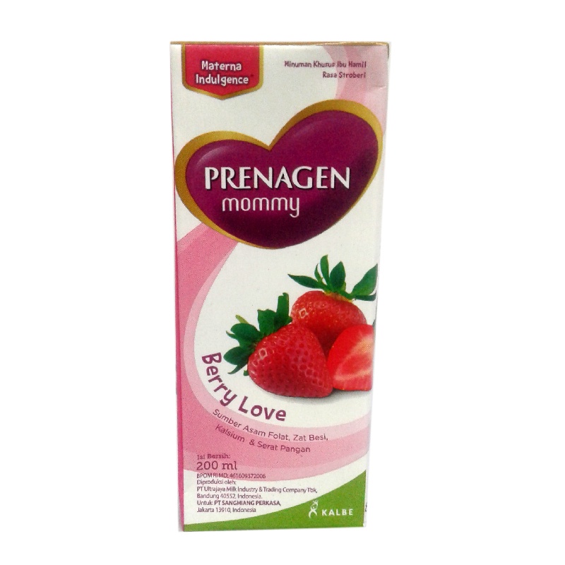 

Prenagen Uht Berry Love Kotak 185 Ml