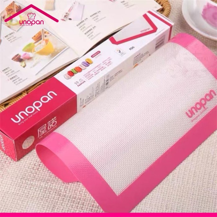 Unopan UN29102 - Baking Mat / Silicone Baking Mat 38.5x28.5cm