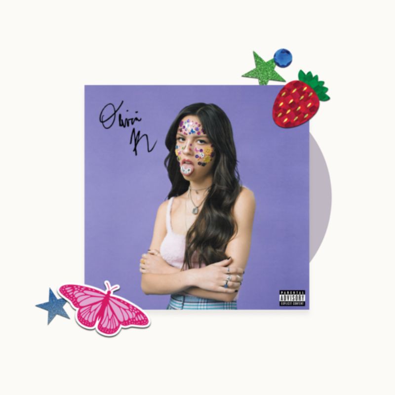 CD Olivia Rodrigo - Sour (Target Exclusive) - Original