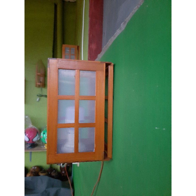 LAMPION GANTUNG / LAMPU TEMPEL UNIK ( 2 pcs )