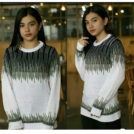 pojoksweater.id - Sweater Rajut Gradasi Tribal Kualitas Terbaik