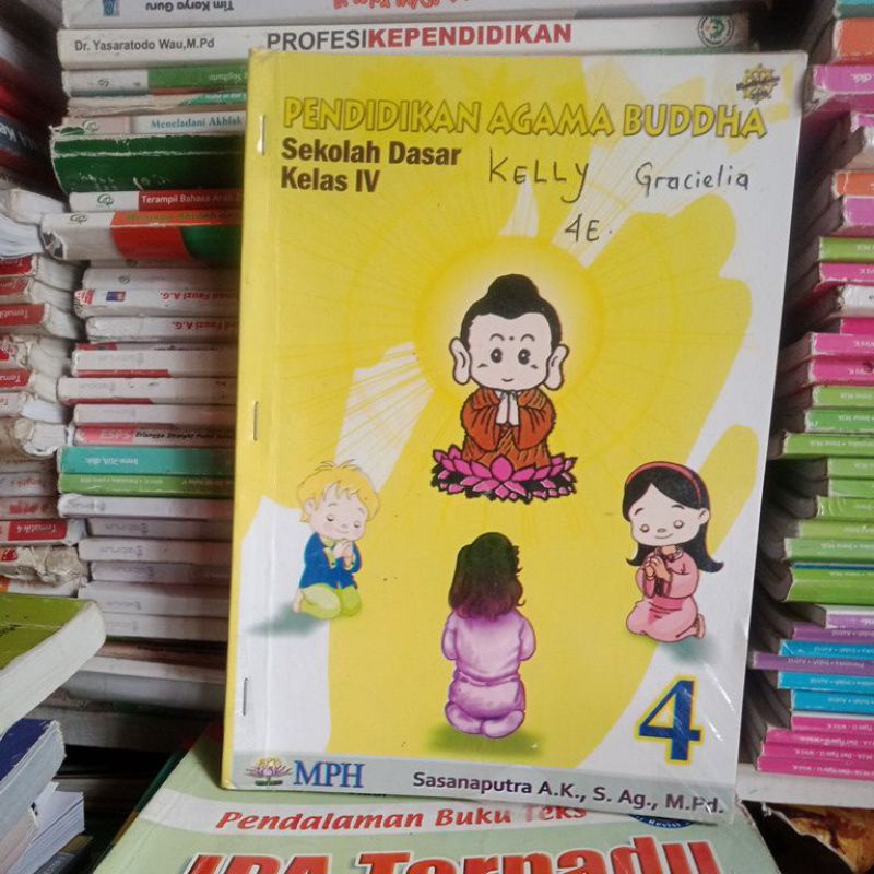 PENDIDIKAN AGAMA BUDDHA KLS IV SD