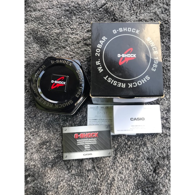 

❌❌$OLD❌❌ Kotak/Box Kaleng Casio