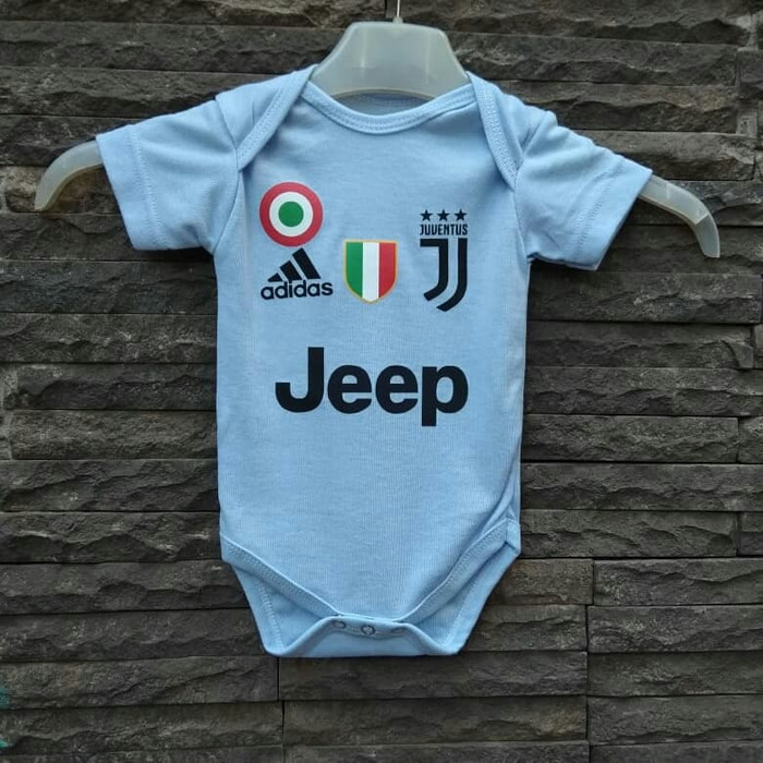 Baju Baby Romper / Baju Bayi Juventus White