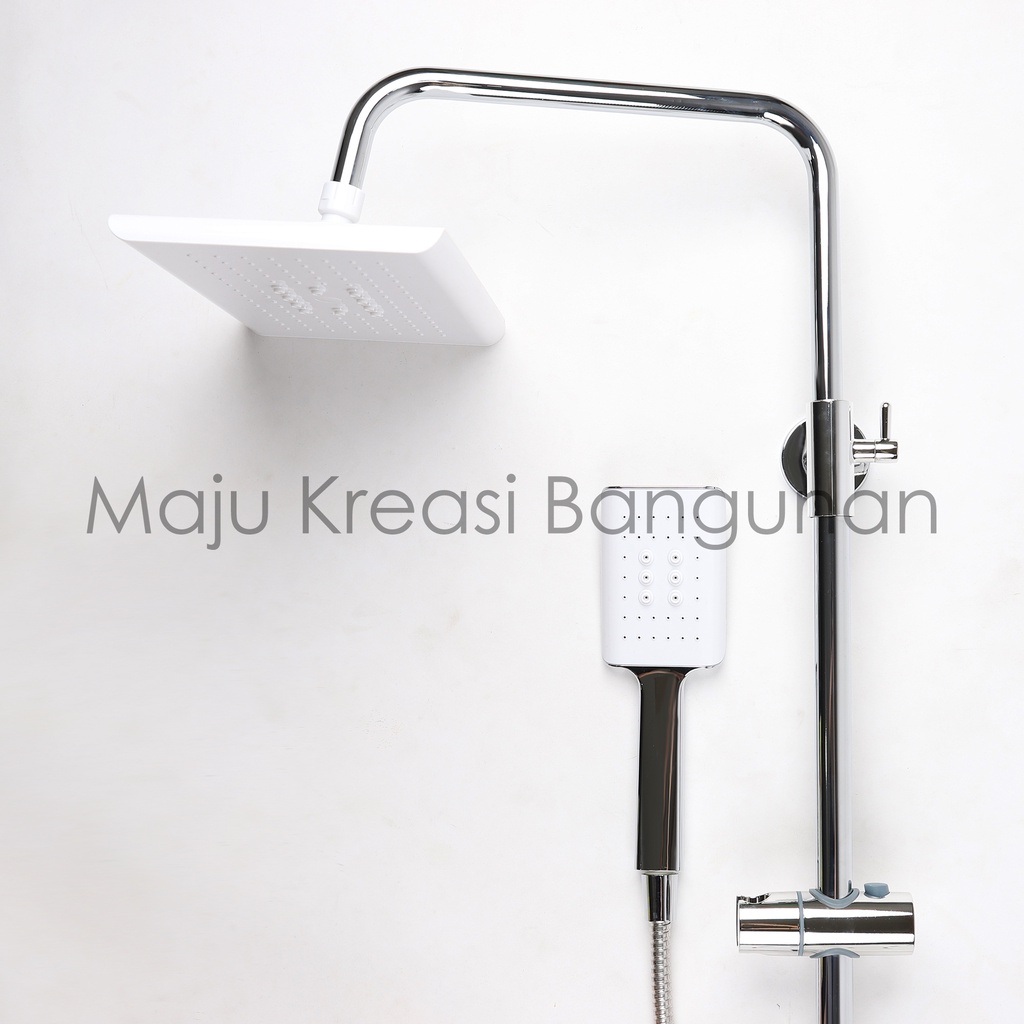 Shower Column Tiang Set Kran Mixer Panas Dingin Hot Cold SKL Keran Air Kamar Mandi Hand Model Kotak Bathtub Toilet