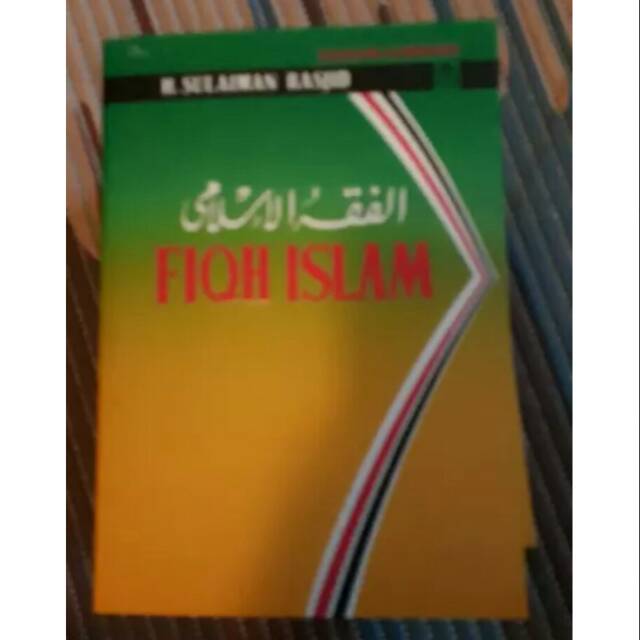 FIQH ISLAM SULAIMAN RASYID ORIGINAL