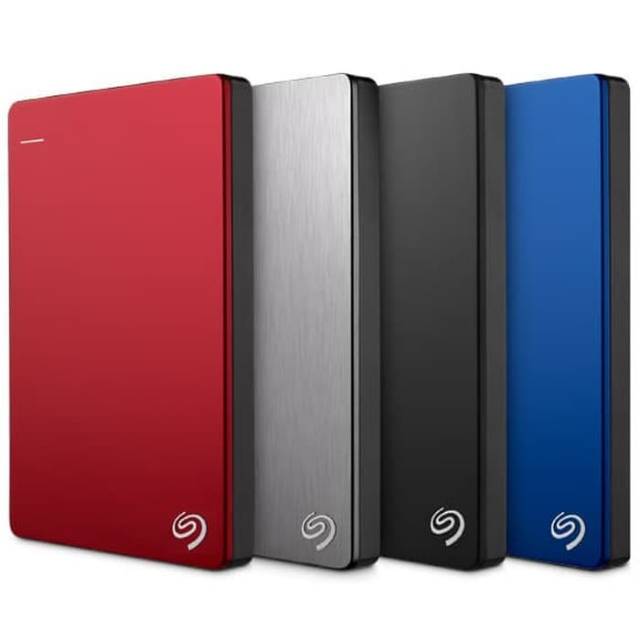 Seagate Backup Plus slim Harddisk Eksternal