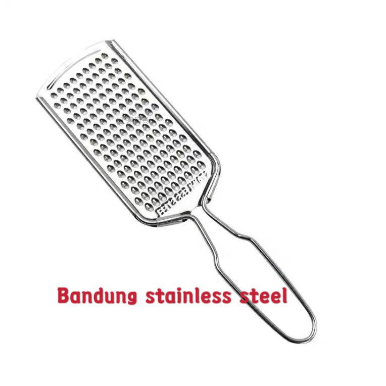 parutan keju jelly coklat stainless tipis cheese grater