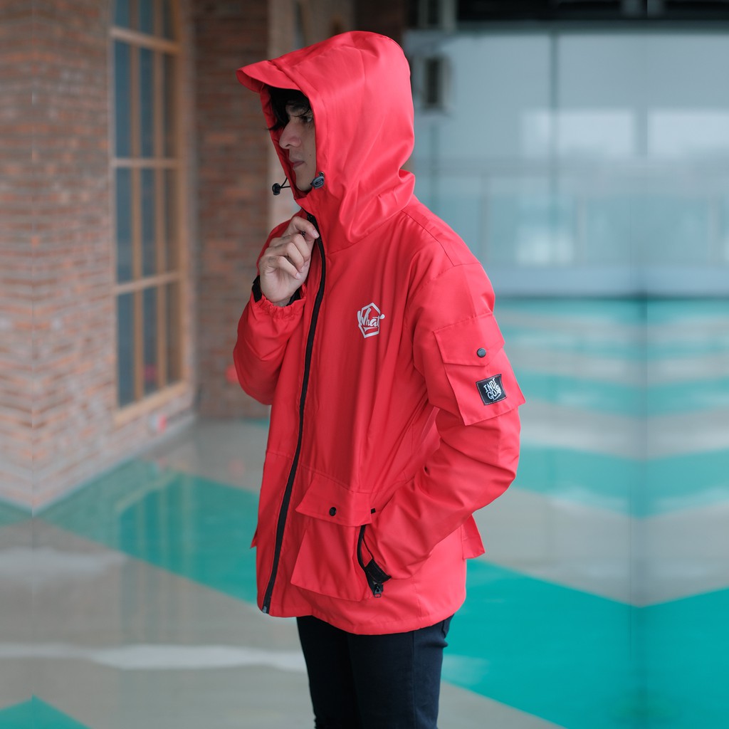 INSTINCT JAKET OUTDORT WATERPROOF TAHAN AIR