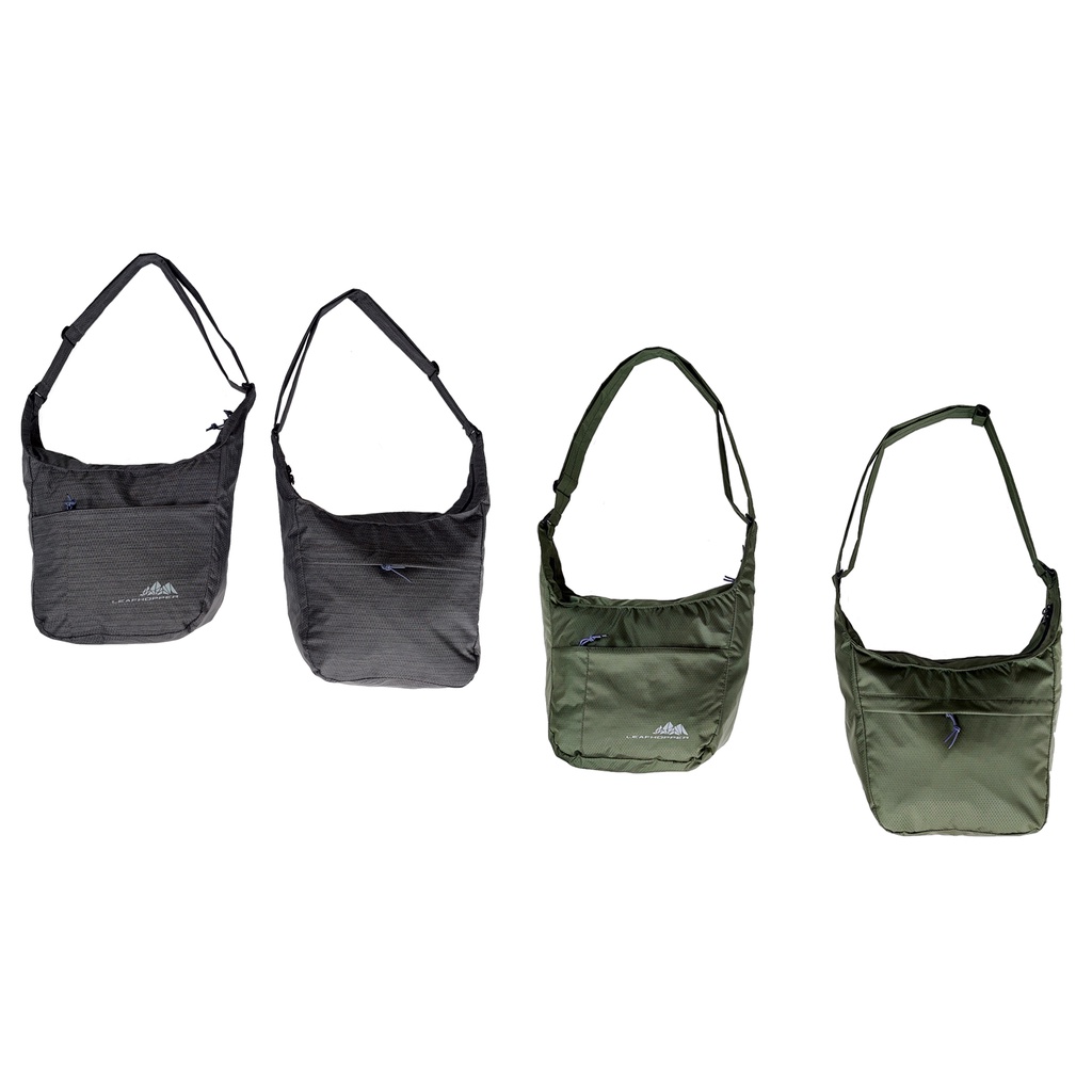 TAS SELEMPANG PRIA WANITA - SLINGBAG LEAF HOPPER