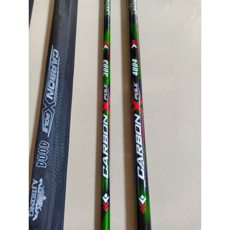 Tegek Ajiking Carbon Pole 3003 4004 Limited