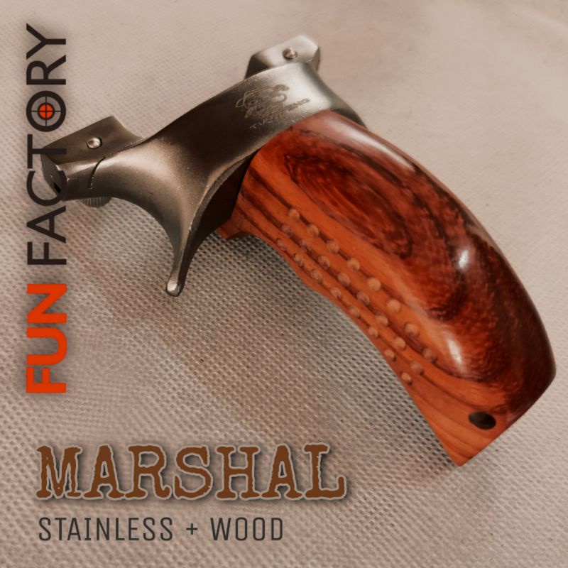 Ketapel OTT Flat Stainless - MARSHAL