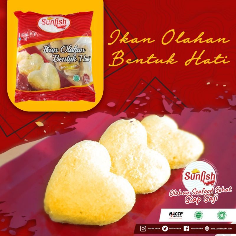 

Sunfish Bentuk Hati ( Love )