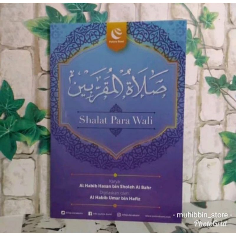 Shalat Para Wali - Sholatul Muqorrobin