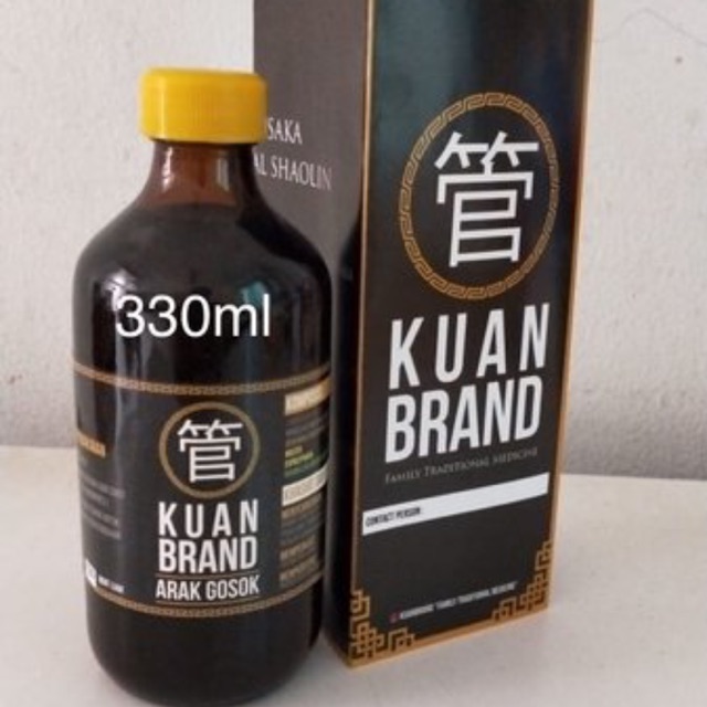 Arak gosok Kuan Brand Sepesial Super Grade ( SP2 )