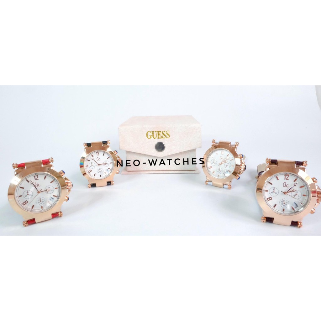 Jam Tangan Wanita Terbaru Branded Termurah Chrono Active |Gc Guess|