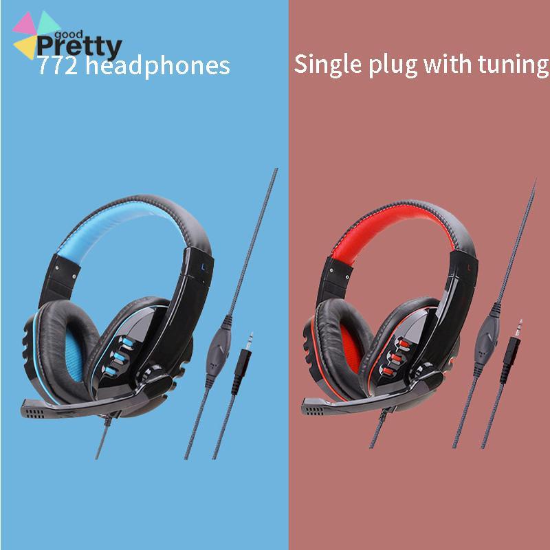 Mikrofon Kabel Headset Gaming Memiliki Kualitas-SWuara Lebih Baik Dan Lebih Nyaman - PD