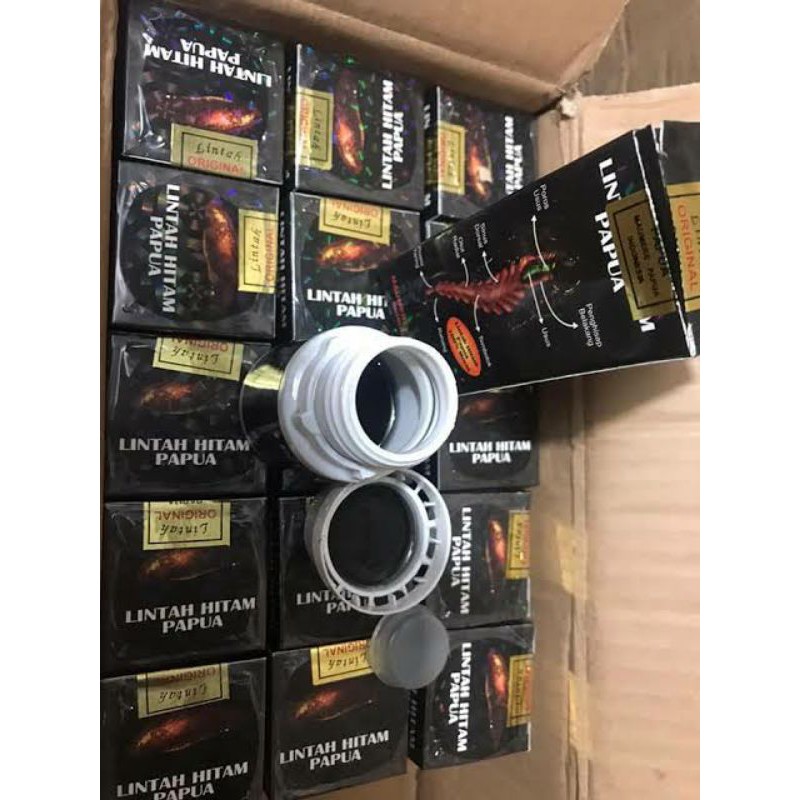 MINYAK LINTAH HITAM PAPUA-MINYAK LINTAH