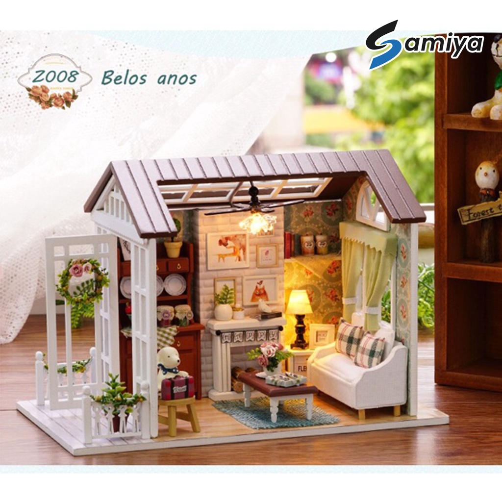 Miniatur rumah / doll house miniature / DIY house miniatur / Dog