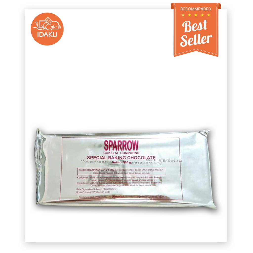 

SPARROW COKELAT DARK 500Gr