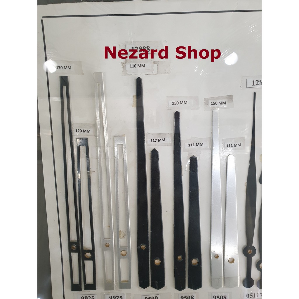 Jarum Jam ukuran panjang