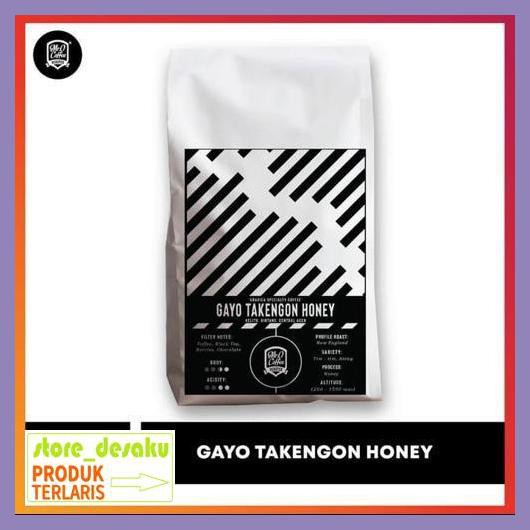 

57Ryr68- Kopi Arabika Gayo Honey Takengon 1Kg Single Origin Specialty - Biji Sangrai 4E57Edu-