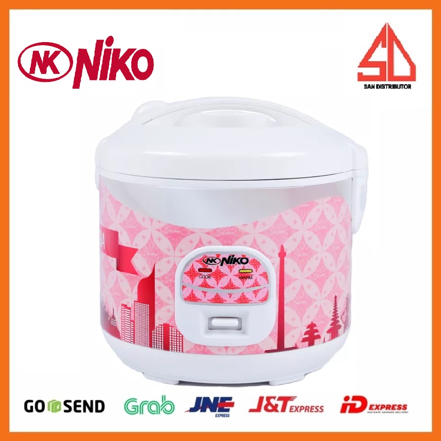 NIKO Rice Cooker 1.8 Liter RC - 18N BTQ magiccom