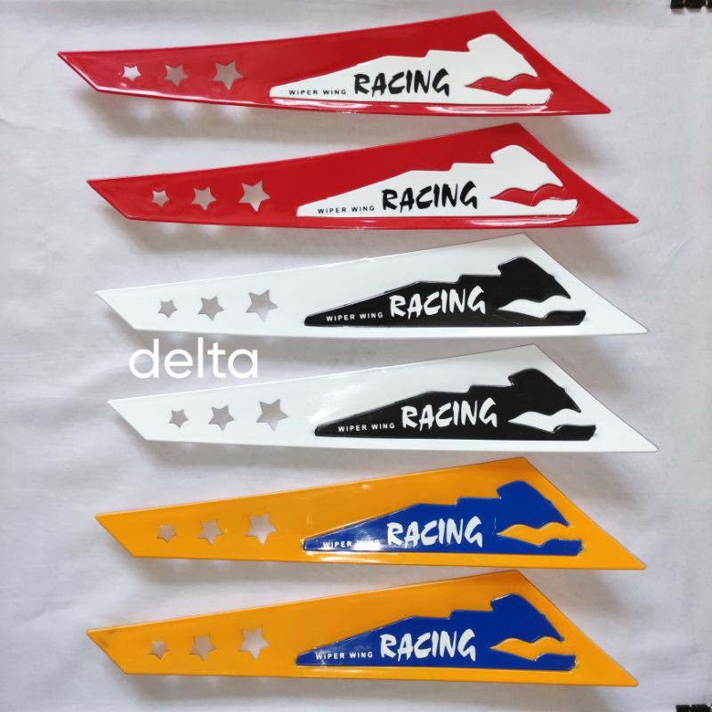 Wiper Wing /Sayap wiper Variasi (2pcs) utk TRUK