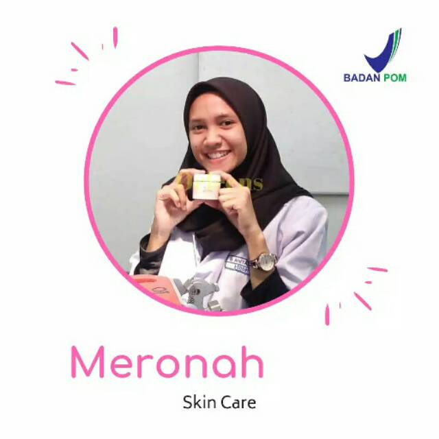 CREAM GLOWING MERONAH 2IN1 PAKET PEMUTIH