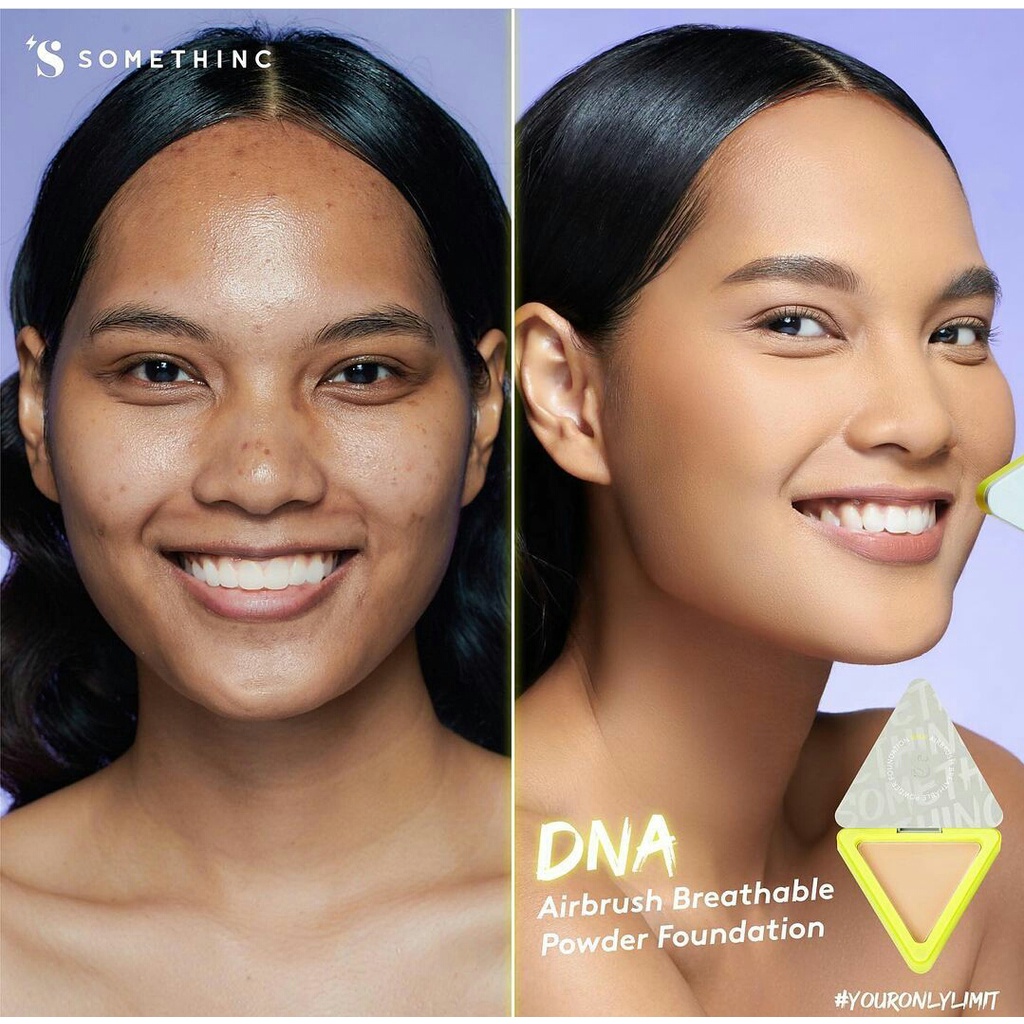 SOMETHINC DNA Airbrush Breathable Powder Foundation