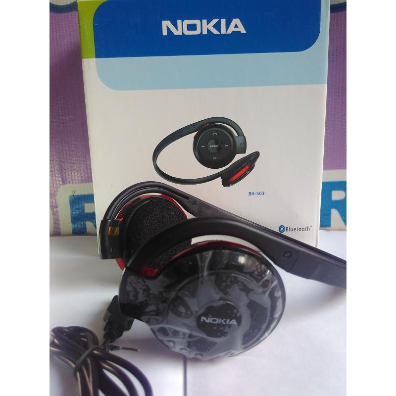 [Promo] Sale.. Nokia SBH-503 Bluetooth Stereo Headset/Headphone