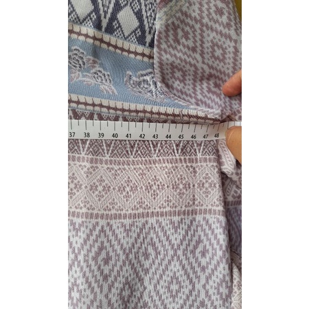 preloved riamiranda top size s