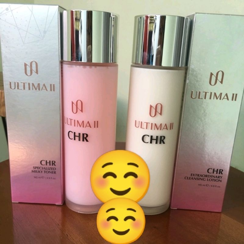 Ultima II CHR Toner / Ultima II CHR Cleanser