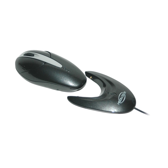 Mediatech Rechargeable Bluetooth Mouse - 50080