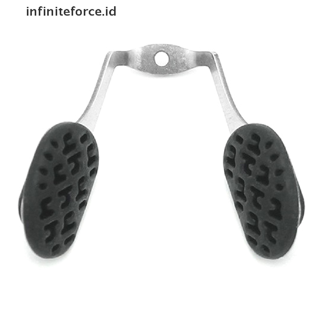 Infiniteforce.id 1pc Pad Hidung Holder Kacamata Bahan Aluminum