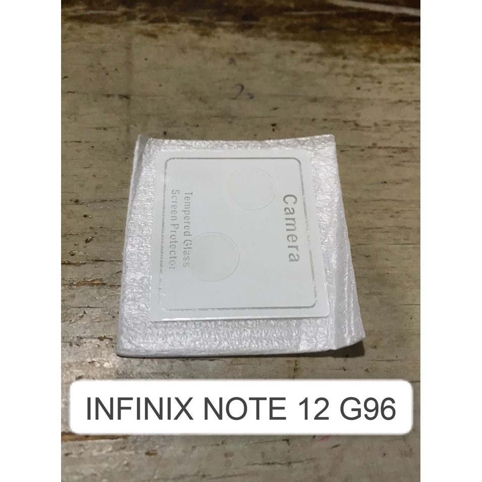 Pelindung Kamera Infinix Note 12 / Note 12 G96 / Note 12 VIP / Note 8 / Note 10 / Hot 10 / 10 Play Tempered Glass Protection Camera Kaca Transparan