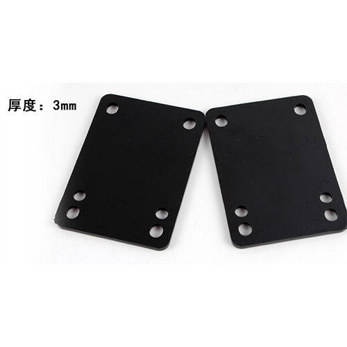 2pcs pad bracket Bahan Karet Tebal Ukuran 6mm Untuk Papan Seluncur