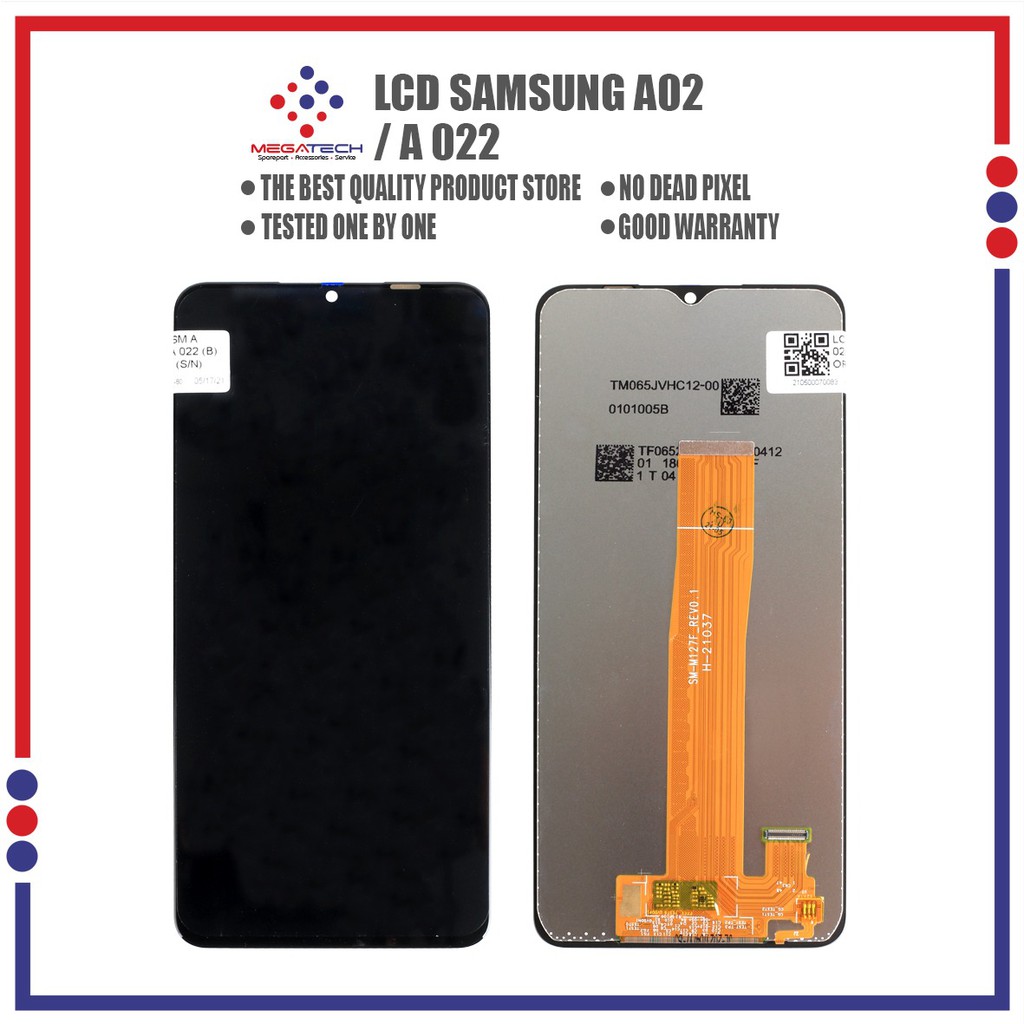 LCD Samsung A02 / A022 Fullset Touchscreen - ORI