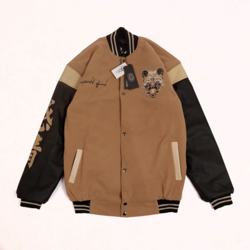 JACKET VARSITY BASTERCOLD ORIGINAL FULL BORDIR BESTSELLER