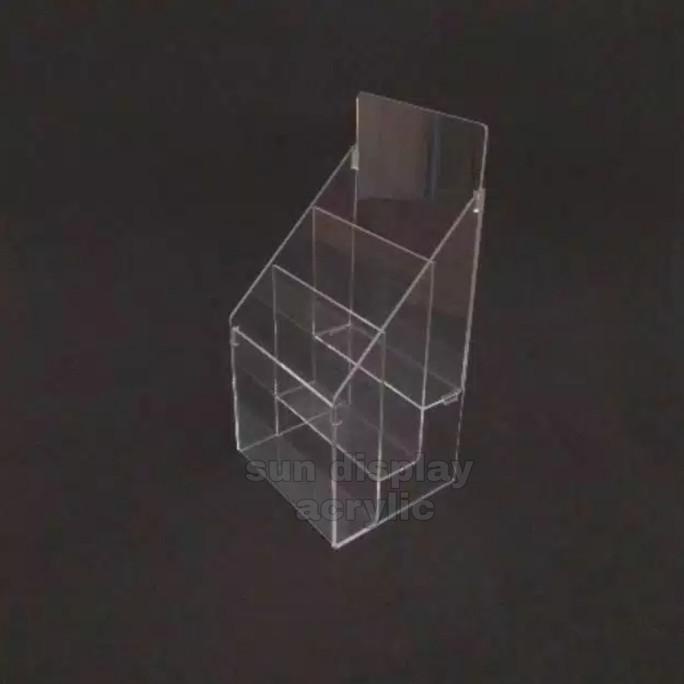 

Office & Stationery | Document Organizer | Acrylik Display Brosur 10 X 21(1/3 A4) 3 Susun | Best Seller