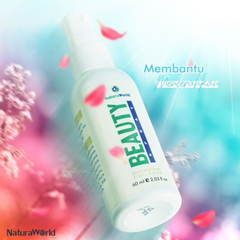 

Naturabeautyspray