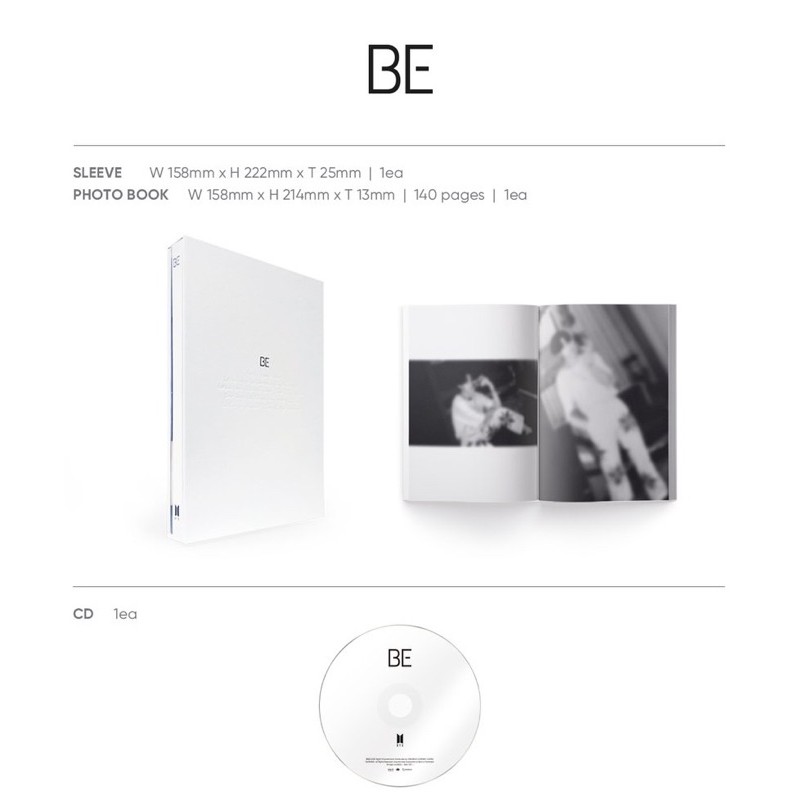 [BOOKED] SHARING Album BTS BE Essential Edition